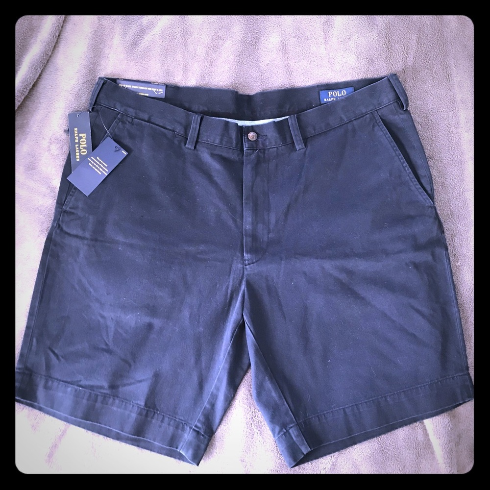 POLO Ralph Lauren Men’s Navy Blue Shorts 38